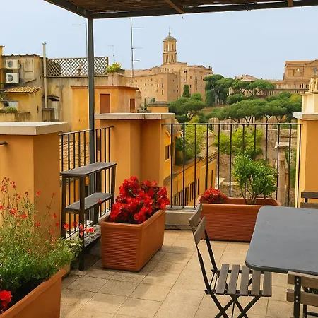 Forum View Appartement Rome